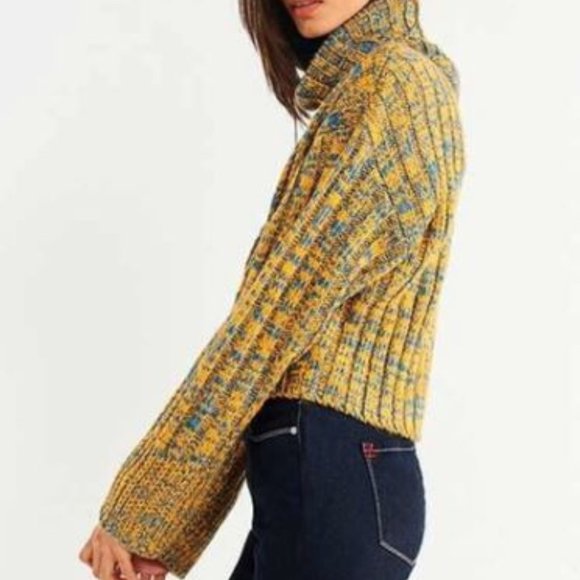 Urban Outfitters Chunky Turtleneck Sweater - Picture 3 of 7